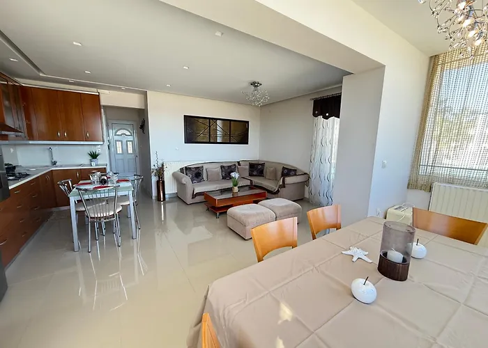 Anna's Seaside - In Front Of The Апартаменты Кос