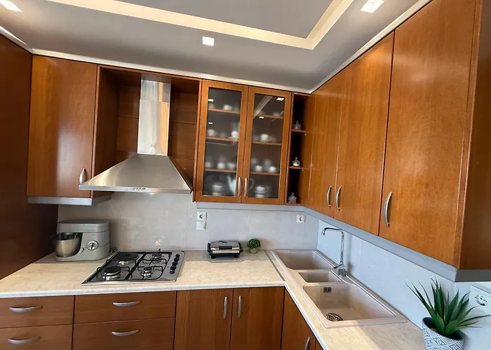 Anna's Seaside - In Front Of The Апартаменты Кос